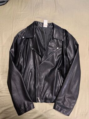 Spirit South Side Serpents Black Faux Leather Bomber Jacket